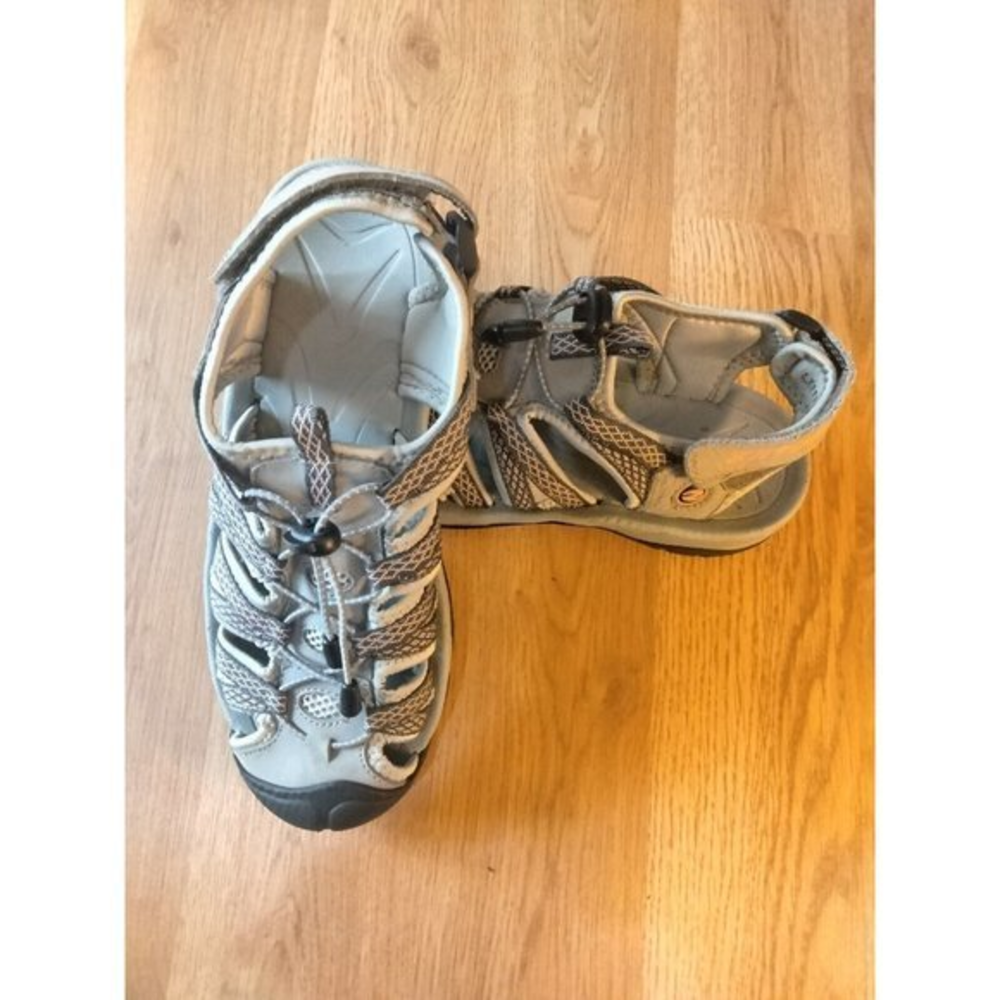 Ziitop Women's Hiking Sandals‎ Grey And Pink Size 40